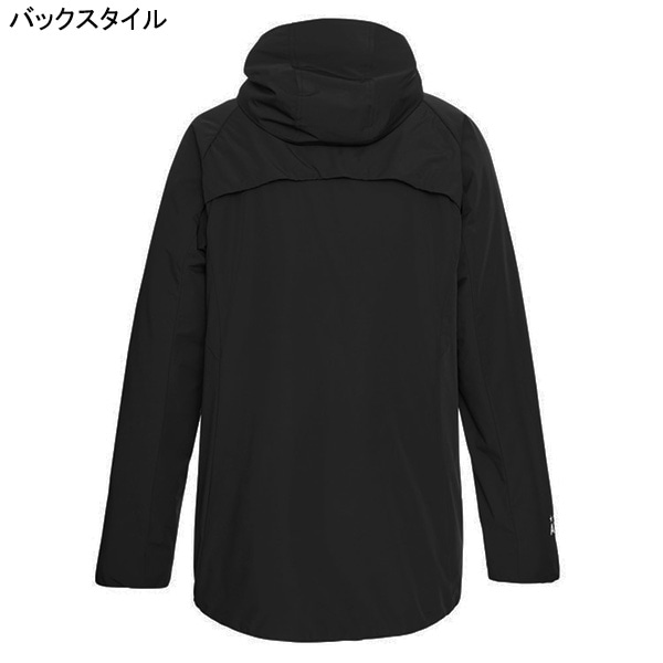 アスレタ ATHLETA 中綿プルーフコート REI-1140 ハーフコート ジップ フード 防寒 メンズ