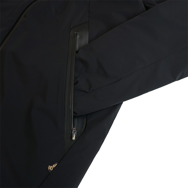 アスレタ ATHLETA 中綿プルーフコート REI-1140 ハーフコート ジップ フード 防寒 メンズ