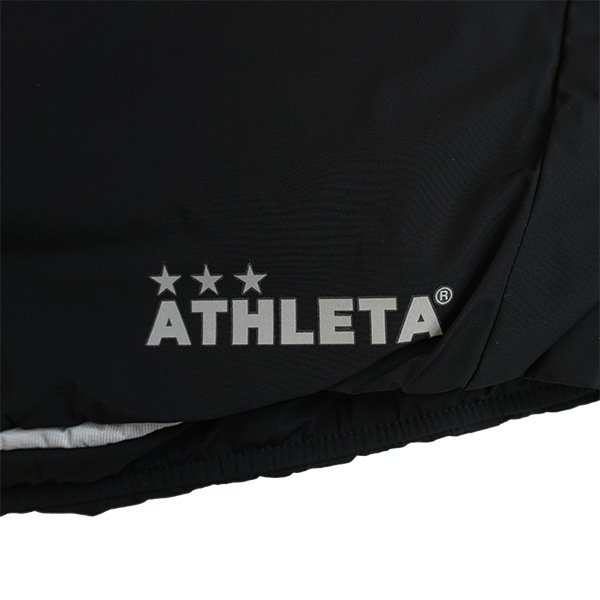 アスレタ ATHLETA 中綿プルーフコート REI-1140 ハーフコート ジップ フード 防寒 メンズ