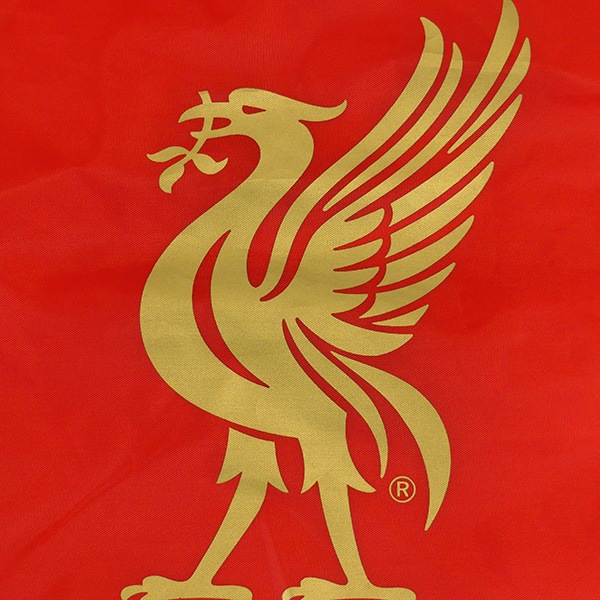 リバプール オフィシャル ジムバッグ LIV_GYMBAG_CR サポーターグッズ 44×33cm レッド