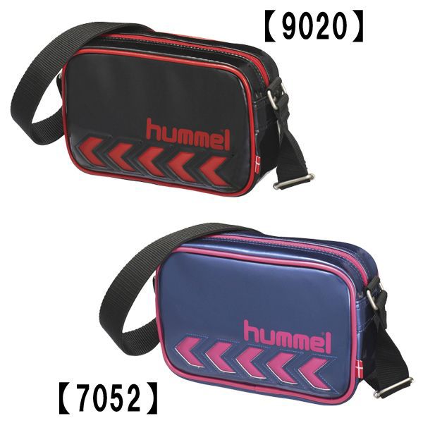 ヒュンメル hummel エナメルバッグ XSサイズ HFB3096