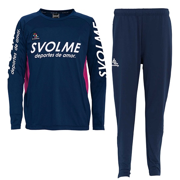 新品Mサイズ SVOLME スボルメ ピステ上下セット （SVOLME