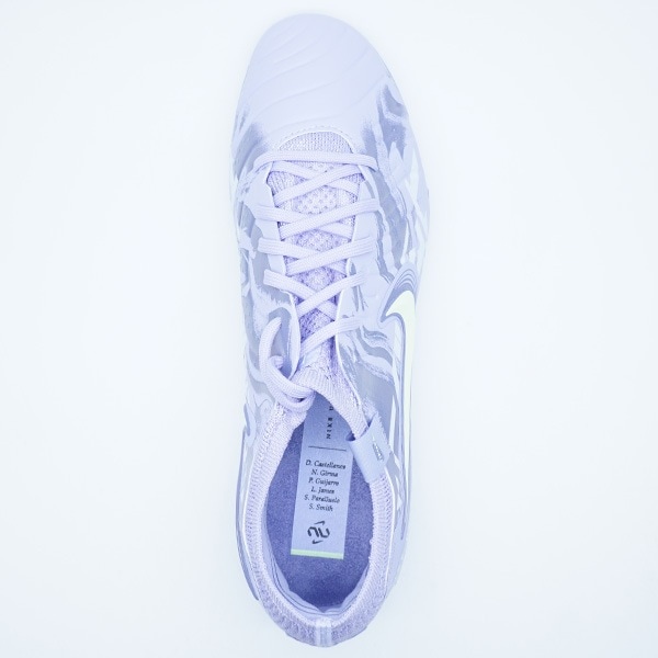 ナイキ　サッカー　スパイク　ティエンポレジェンド7 26.5 FG NIKE ナイキ ティエンポ レジェンド VII FG(ブラック×オレンジ