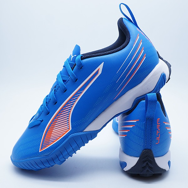 PUMA サッカーシューズ PUMA フューチャー Z 4.3 TT ジュニア(オレンジ×ブラック