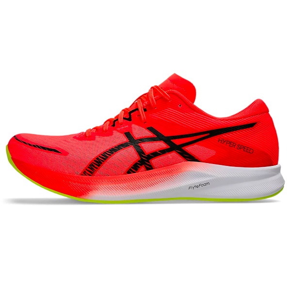 ASICS スポーツシューズ 赤/黄 ランニング,ランニングシューズ(クッション・厚底),メンズ
