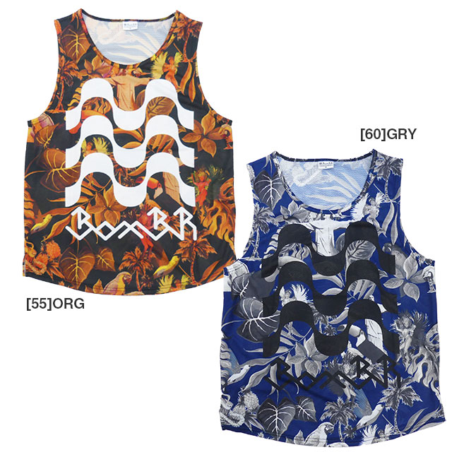 アスレタ ATHLETA BomBR グラフィック プラタンク BR0204 ノースリーブ プラクティスシャツ インナーシャツ タンクトップ 男女兼用