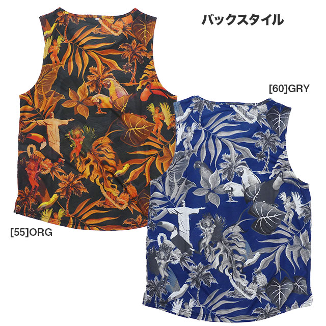 アスレタ ATHLETA BomBR グラフィック プラタンク BR0204 ノースリーブ プラクティスシャツ インナーシャツ タンクトップ 男女兼用