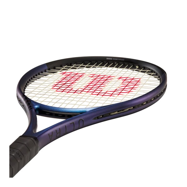 Wilson硬式テニスラケットTRIAD　HAMMER　100sq　ガット張替済 テニス/ソフトテニス,硬式ラケットの【ガット張り＆マーク加工