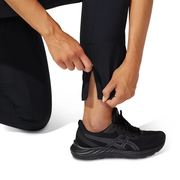【ネコポス送料無料】アシックス asics レディース ランニンング パンツ ウィメンズランニングドライウーブンパンツ 2012C354 ブレーカー パンツ 防風 はっ水