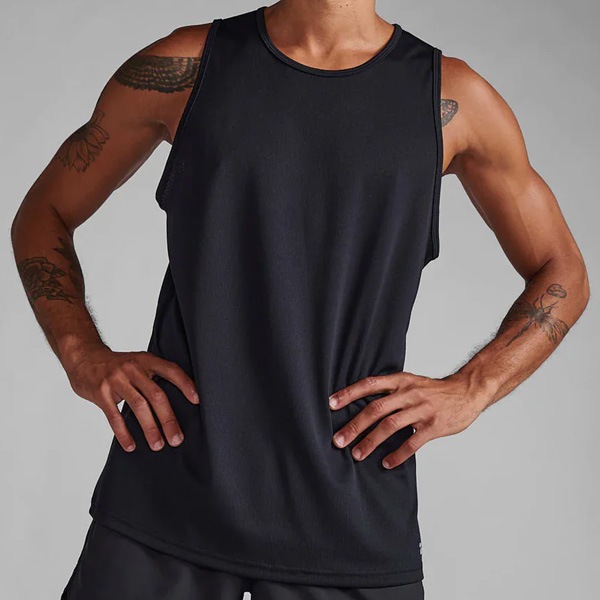 2XU トライアスロンウェア ノースリーブ 2XU ブラック ノースリーブ アンダーシャツ L 2XU トライアスロン用