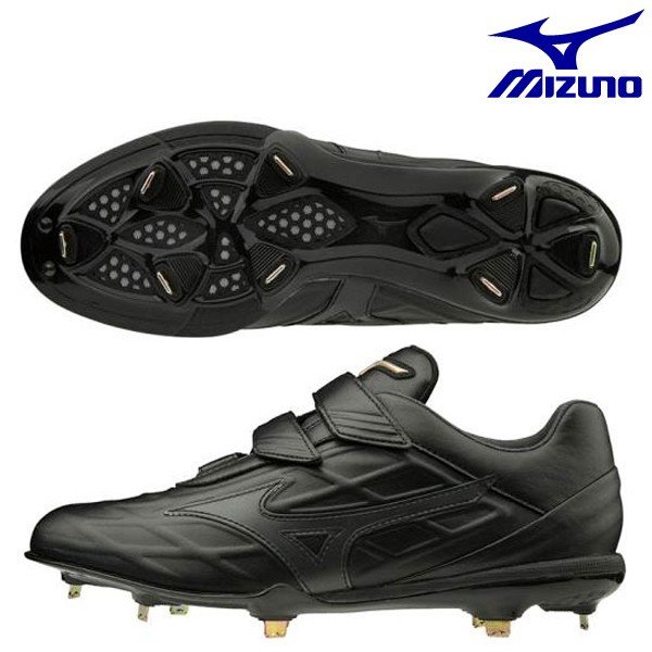 ミズノ MIZUNO 一般 野球 金具スパイク グローバルエリート GEトライブ QS BLT ベルト 11GM191400 埋め込み金属