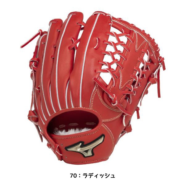 ミズノ MIZUNO 野球 ゴールデンエイジ軟式用グローバルエリートHselectionSIGNA　外野手用 サイズGA13 1AJGB30107 グローブ グラブ