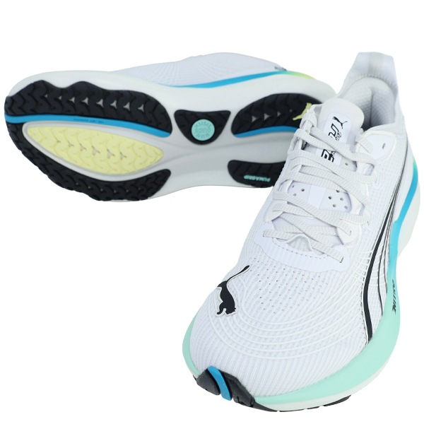 PUMA - 最後26.5㎝新品　プーマ　フォーエバーラン ニトロ　厚底クッション　NITRO PUMA スニーカー プーマ FOREVERUN NITRO フォーエバーラン