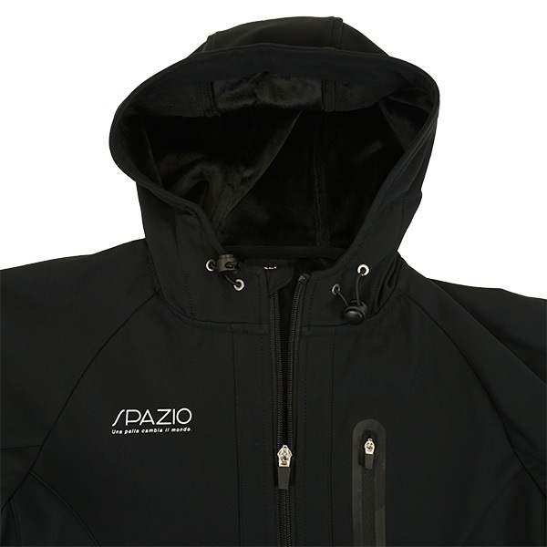 【上下セット】【ジュニア】 スパッツィオ Spazio 裏シャギー Jr.テクニカルラインジップパーカー パンツ 上下 TP0665-BT0300 サッカー フットサル 子供用