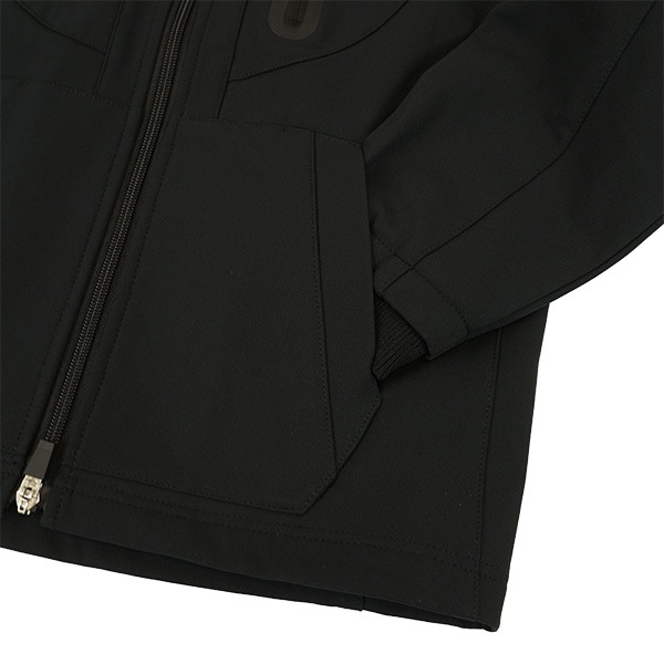 【上下セット】【ジュニア】 スパッツィオ Spazio 裏シャギー Jr.テクニカルラインジップパーカー パンツ 上下 TP0665-BT0300 サッカー フットサル 子供用