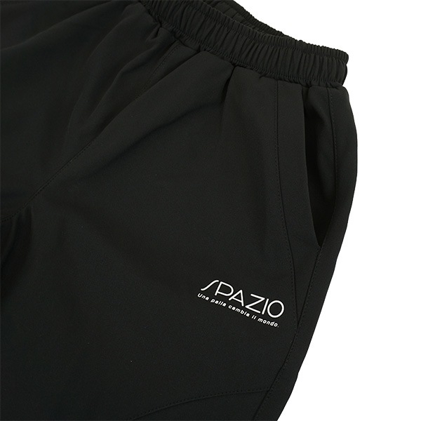 【上下セット】【ジュニア】 スパッツィオ Spazio 裏シャギー Jr.テクニカルラインジップパーカー パンツ 上下 TP0665-BT0300 サッカー フットサル 子供用