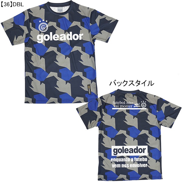 goleador サッカーシャツ 2枚セット goleador ゴレアドール サッカー プラクティス プラシャツ XL チーム