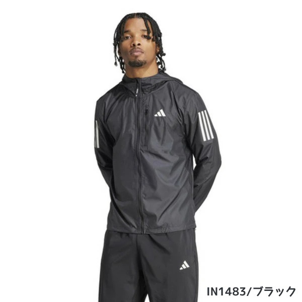 美品】アディダス ランニング ウィンドブレーカー レディースS