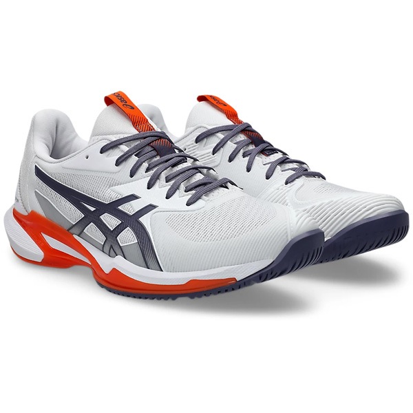 アシックス asics メンズ テニスシューズ SOLUTION SPEED FF 3 ソリューション スピード FF 3 1041A438-103 オールコート用 ホワイト