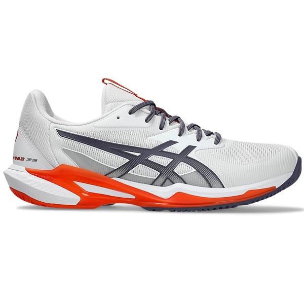 アシックス asics メンズ テニスシューズ SOLUTION SPEED FF 3 ソリューション スピード FF 3 1041A438-103 オールコート用 ホワイト