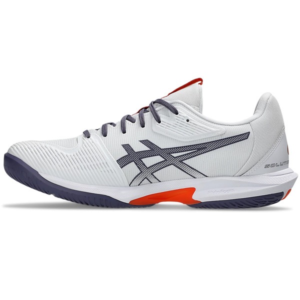 アシックス asics メンズ テニスシューズ SOLUTION SPEED FF 3 ソリューション スピード FF 3 1041A438-103 オールコート用 ホワイト