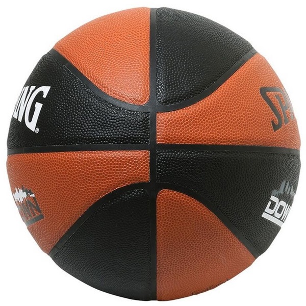 スポルディング SPALDING バスケットボール 76715J ダウンタウン 合成皮革 ７号球 ブラウン ブラック 男子 一般用