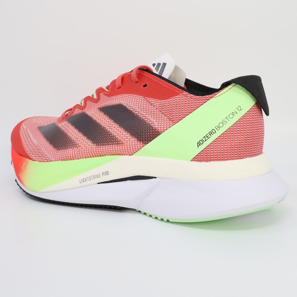 アディダス adidas レディース ランニングシューズL ADIZERO BOSTON 12 W IG5926 マラソン ジョギング プリラブドスカーレット