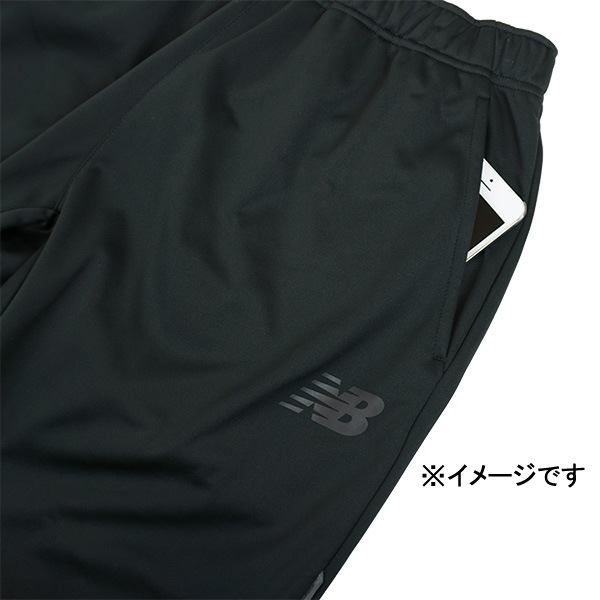 【上下セット】 ニューバランス New Balance 裏起毛 Black Out Collection パフォーマンス防風ボンディング上下 AMT25215-AMP25216 メンズ