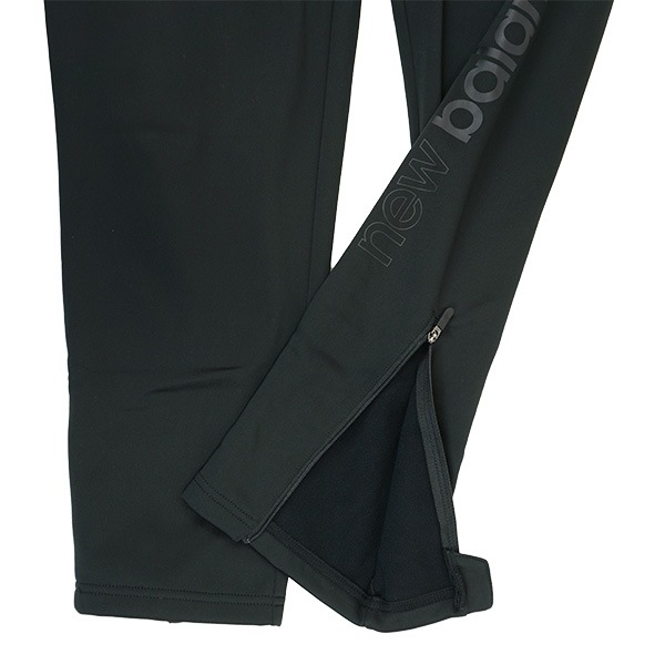 【上下セット】 ニューバランス New Balance 裏起毛 Black Out Collection パフォーマンス防風ボンディング上下 AMT25215-AMP25216 メンズ