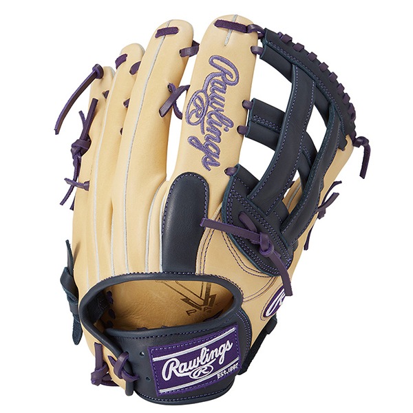 ソフトボール グローブ RAWLINGS ローリングス ハイパーテック  R2G  ソフトボール グローブ オールラウンド用 右投げ サイズ 12.75 GS2FHTCY719