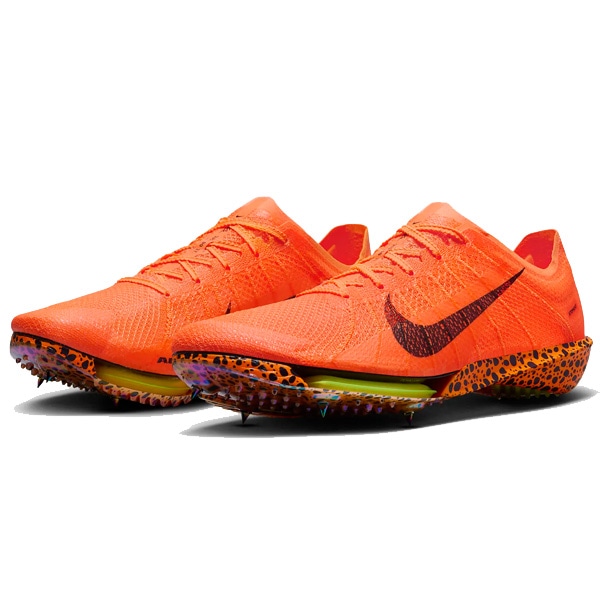 NIKE　エアズームビクトリー2　25cm　スパイクシューズ オレンジ 箱付き NIKE ナイキ エア ズーム ビクトリー2 陸上距離用スパイク 25.5cm