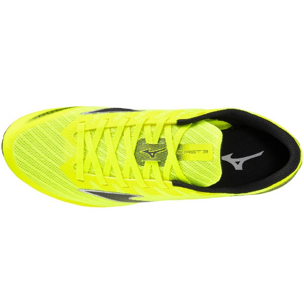 （値下げ交渉可）元日ハム　Mizuno ブラック/イエロー スパイク 値下げ交渉可）元日ハム Mizuno ブラック/イエロー スパイク