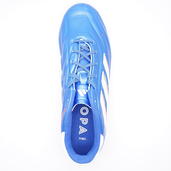 adidas サッカーシューズ スパイク ホワイト/ブルー/ピンク adidas サッカーシューズ スパイク ホワイト/ブルー/ピンク