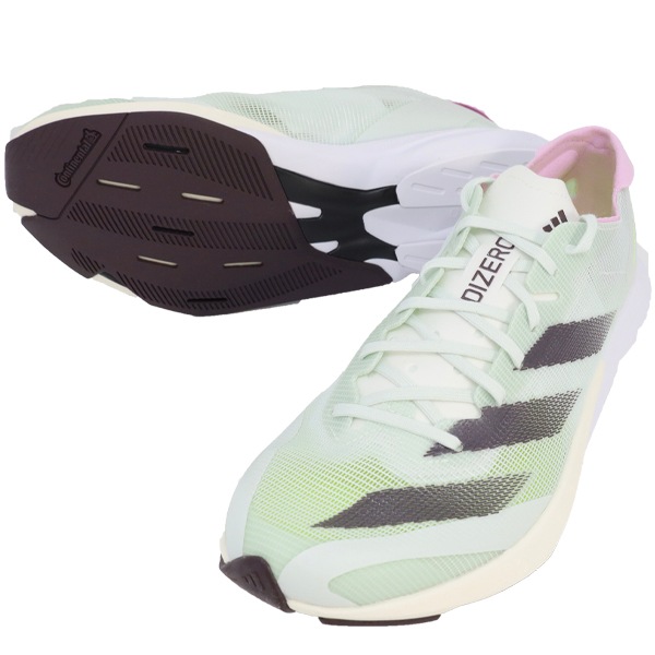 アディダス adidas レディース ランニングシューズL ADIZERO JAPAN 8 IG5647 マラソン ジョギング クリスタルジェイド