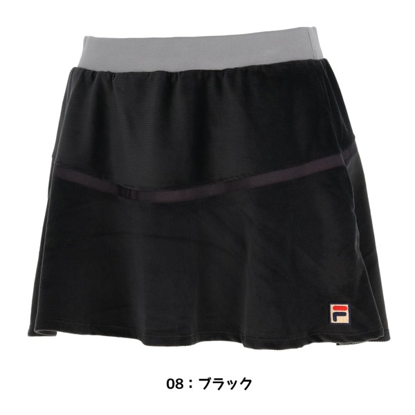 美品＊FILAフィラ＊コーデュロイスコートとオリーブのトップス上下セット テニス/ソフトテニス,ウェアのフィラ FILA テニスウエア コーデュロイ
