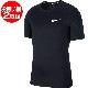 【2枚組】 ナイキ NIKE ナイキ 半袖インナーシャツ 2枚組 BV5632-010 メンズ トレーニングシャツ インナーウェア スポーツウェア ブラック 黒 2020春夏|メンズ一般アパレル|スポ
