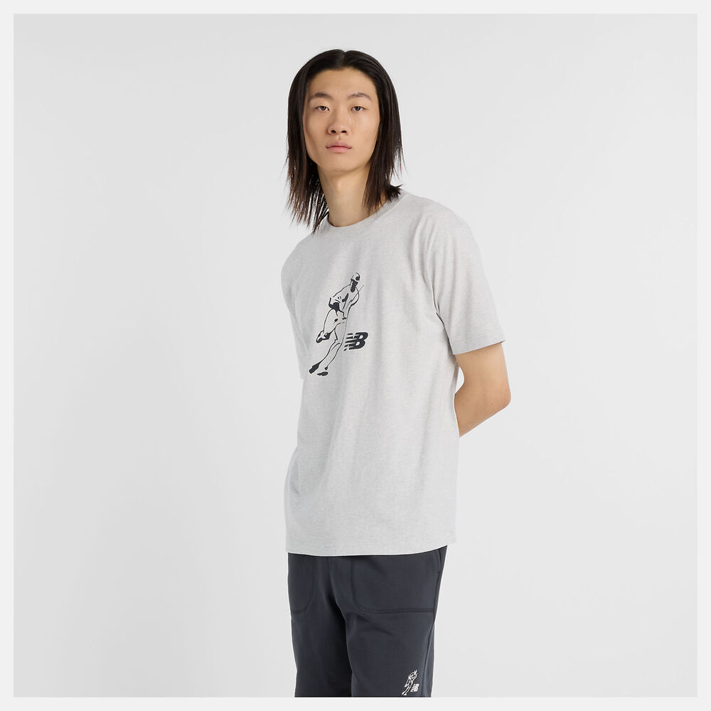 【ネコポス送料無料】NEW BALANCE ニューバランス 野球 大谷翔平 グラフィック Tシャツ メンズ 半袖 Shohei Ohtani Graphic T-Shirt MT43717