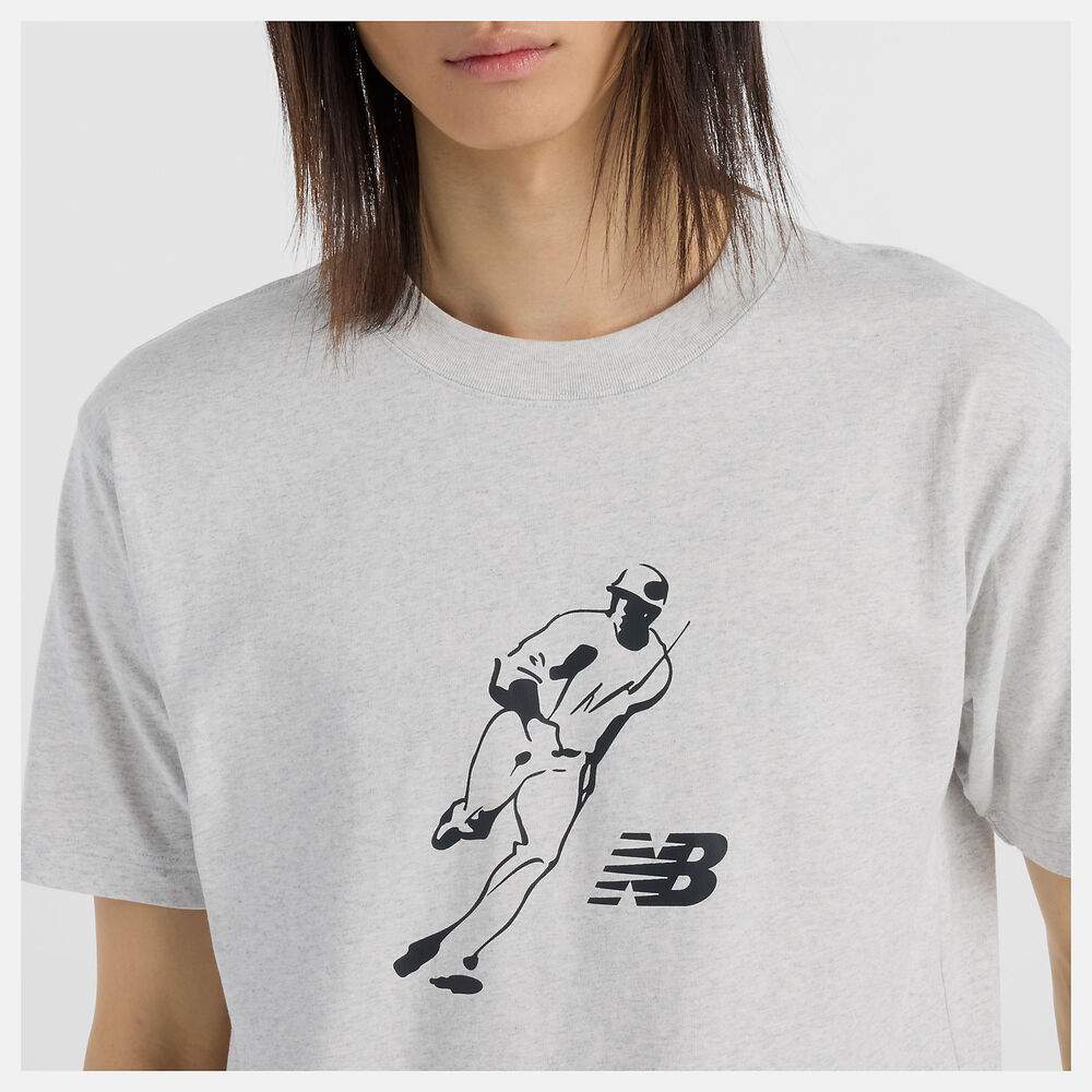 【ネコポス送料無料】NEW BALANCE ニューバランス 野球 大谷翔平 グラフィック Tシャツ メンズ 半袖 Shohei Ohtani Graphic T-Shirt MT43717