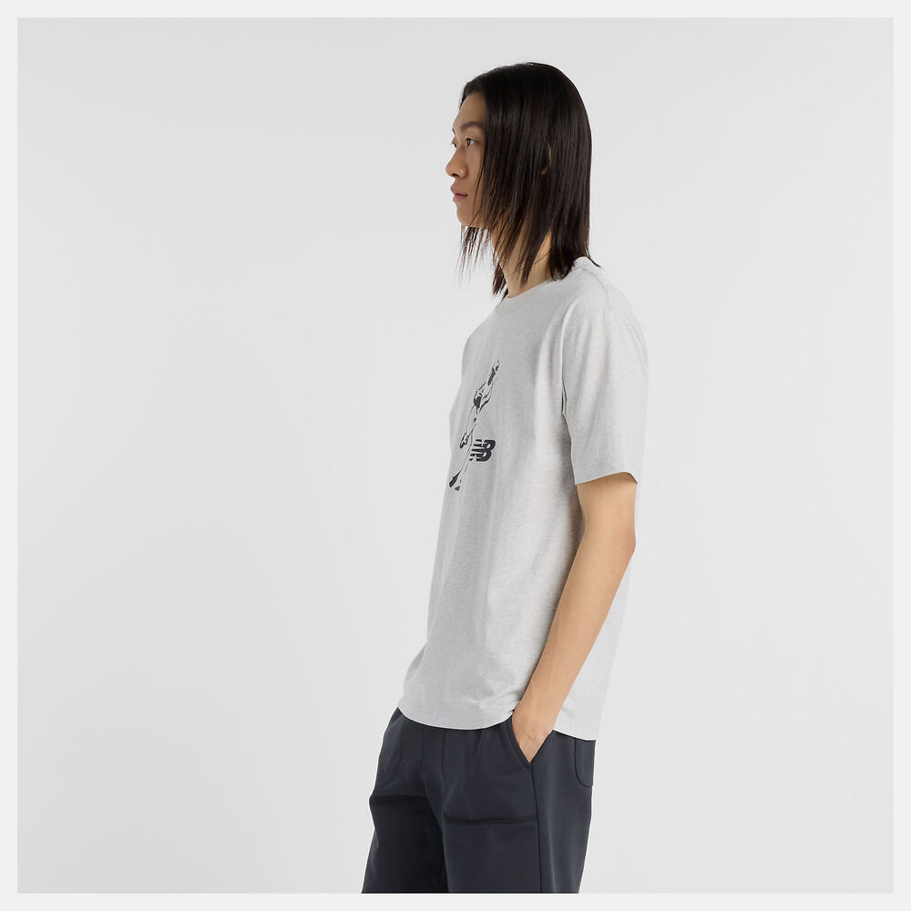 【ネコポス送料無料】NEW BALANCE ニューバランス 野球 大谷翔平 グラフィック Tシャツ メンズ 半袖 Shohei Ohtani Graphic T-Shirt MT43717