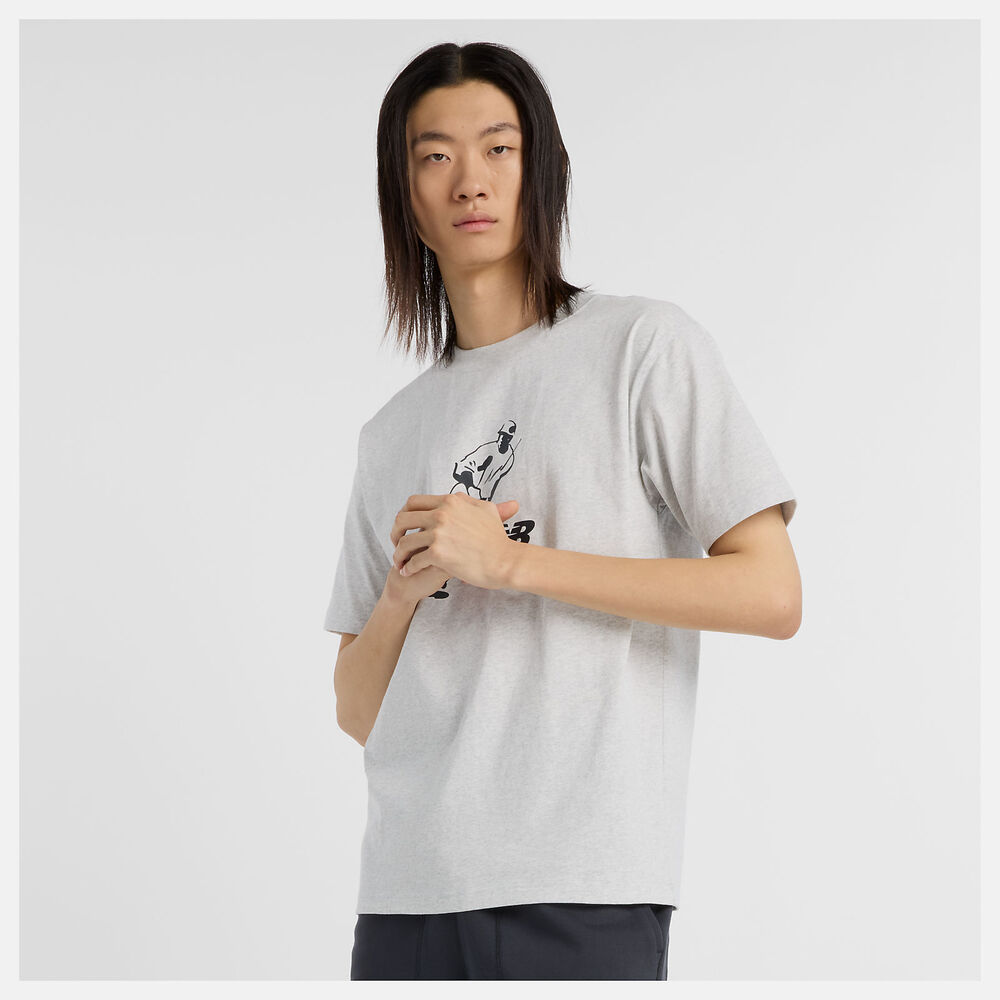 【ネコポス送料無料】NEW BALANCE ニューバランス 野球 大谷翔平 グラフィック Tシャツ メンズ 半袖 Shohei Ohtani Graphic T-Shirt MT43717