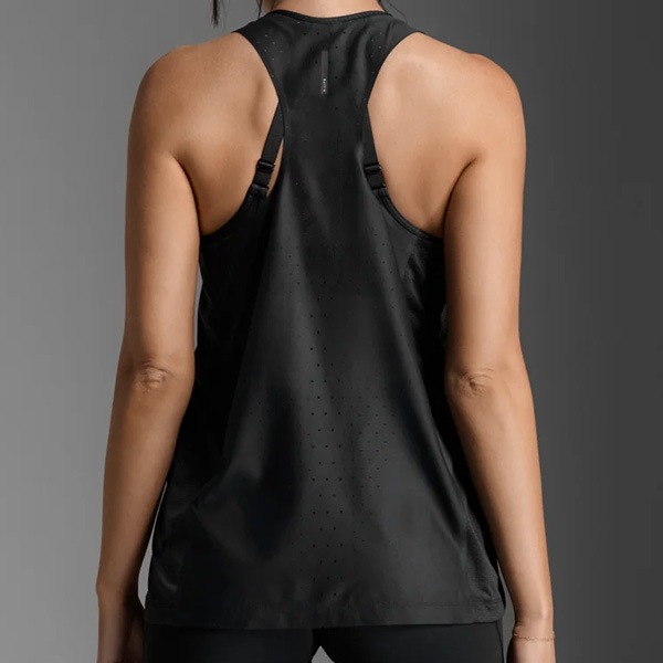 レディース Tシャツ ノースリーブTシャツ Singlet カラー:Surf