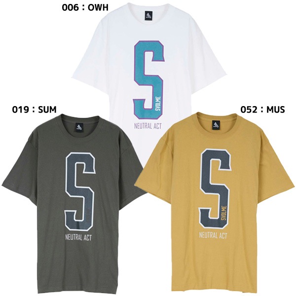 【ネコポス送料無料】スボルメ SVOLME Tシャツ Sロゴ メンT 25SS フットサル サッカー 125139300