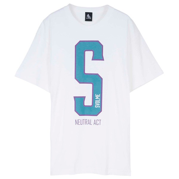 【ネコポス送料無料】スボルメ SVOLME Tシャツ Sロゴ メンT 25SS フットサル サッカー 125139300