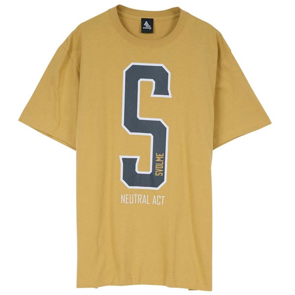【ネコポス送料無料】スボルメ SVOLME Tシャツ Sロゴ メンT 25SS フットサル サッカー 125139300