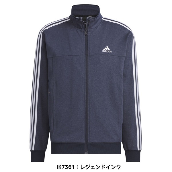 アディダス adidas レギュラーフィット AEROREADY デニム トラックトップ IJM00 メンズ ジャージ ジャケット