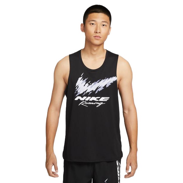 【ネコポス送料無料】ナイキ NIKE メンズ ランニングシャツ DF ENRGY MILER TANK 25FA ノースリーブ タンクトップ ブラック HV6909-010