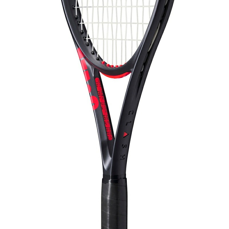 ウィルソン wilson 硬式 テニス ラケット クラッシュ CLASH 100 V3.0 フレームのみ WR172811U2