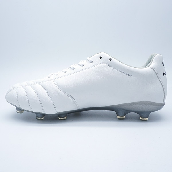 ヒュンメル ヴォラート 3 pro プロ レギュラー 26.5 サッカースパイク hummel ヒュンメル ヴォラート3 PRO(ホワイト×ゴールド)【☆高