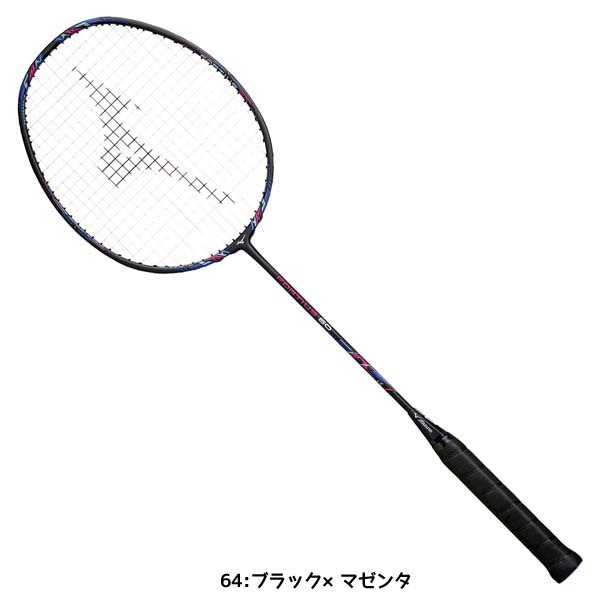 ミズノ MIZUNO バドミントン ラケット フォルティウス 60　ラケット 高校 大学 部活動 社会人 73JTB160-09