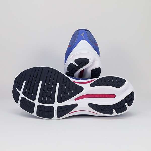 【新品未使用品】　ミズノ　WAVE RIDER26 ブルー　ランニングシューズ MIZUNO ミズノ ウエーブライダー 26 WAVE RIDER26 J1GD220371 レディス